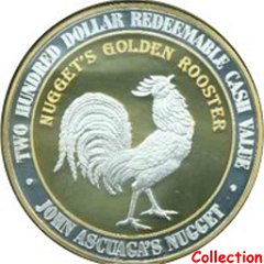 -200 Nugget Golden Rooster obv.